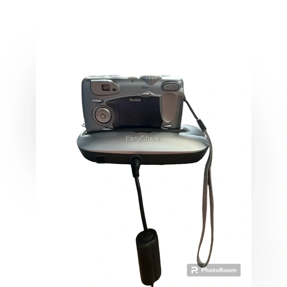 Kodak EasyShare DX4330 Digital Camera 3.1 MP 10X Zoom ~ Vintage ~ Silver W/Dock‎